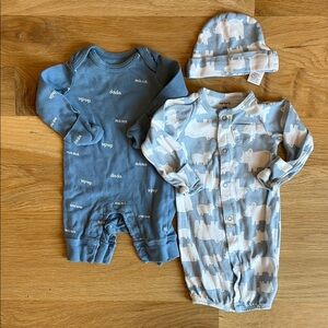CARTERS | 3 PIECE SET, NEWBORN